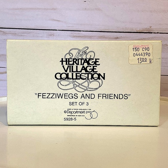 DEPARTMENT 56 - Fezziwegs And Friends - Heritage Village - Dickens Village - Picture 8 of 8